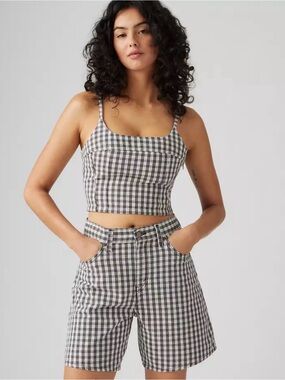 BNWT Levi's JADINE DENIM CAMI Size L slim fit